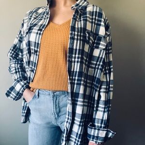 Men’s Large flannel